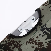 Lit de camping modulaire pliable léger et moderne, lit de camp portable d'urgence pour situations de catastrophe, camouflage, hôpital, extérieur, parc