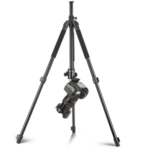Trépied central transversal Qzsd Q308h 63,3 pouces avec sac <span class=keywords><strong>pour</strong></span> prise de vue panoramique <span class=keywords><strong>pour</strong></span> appareil <span class=keywords><strong>photo</strong></span> reflex numérique et caméscope - Product Image 4