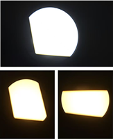 Projecteur LED profilé 300W Gobo DMX512 pour l'imagerie d'arrière-plan, éclairage de scène pour DJ, concerts, parcs à thème, boîtes de nuit, bars