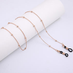 <span class=keywords><strong>Cadena</strong></span> de Gafas con Cuentas de Moda para Mujer, Cuentas de Flores de Margarita de Verano, Correa para Colgar la Mascarilla, Collar Hecho a Mano, Cordón para Gafas de Sol - Product Image 4