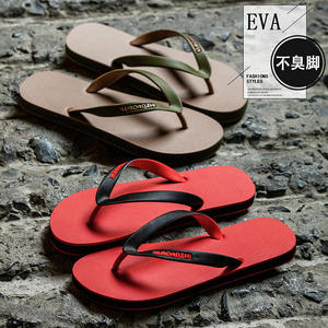 Sandales tongs pour hommes, pantoufles de plage d'extérieur, pantoufles de <span class=keywords><strong>massage</strong></span> en EVA, pantoufles d'intérieur, chaussures décontractées à enfiler pour hommes - Product Image 2