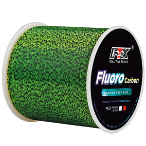 Üç renkli Görünmez Nokta Hattı Florokarbon 300/500 Metre Kamuflaj Naylon Göl ve Nehir için Renk Değiştiren Olta - Product Image 1