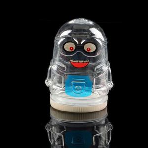 Hot Products Slime Plastic Bottle Transparent Multi-color Wide Mouth Bottle PET Transparent Plastic Container <b>Light</b> Clay Space - Product Image 4