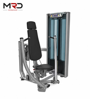 Máquina Profesional para Ejercicios de Pecho con Peso Ajustable; Apta para Uso Doméstico y Comercial.