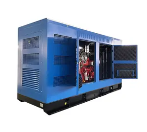 Manufacture self powered alternator gas turbine generation equipment generators set