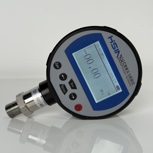 Manomètre numérique en acier inoxydable HSIN685 avec écran LCD, comparateur et calibrateur pneumatique pour air composite, OEM HSIN685 Digital Pre - Product Image 3