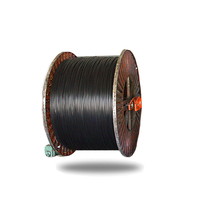 Cable Coaxial de Comunicación RG174 RG58/U de 50 Ohmios de Alta Calidad y Baja Pérdida, Suministro Directo de Fábrica, Cable RF Estándar MIL C 17