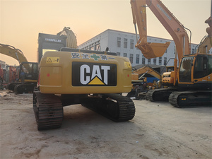 Excavatrice hydraulique sur chenilles Caterpillar CAT 320D d'occasion, bien entretenue, équipée d'une benne de terrassement standard, homologuée CE - Product Image 5