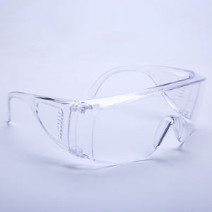 Gafas de seguridad transparentes con marco de PC y características antiniebla antiarañazos, gafas protectoras para los ojos certificadas ANSI Z87.1 - Product Image 1