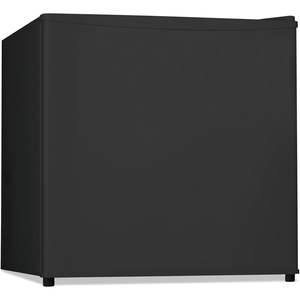 Refrigerador Portátil Alera BC-46-E de 1.6 Pies Cúbicos con Compartimento de Congelación con Enfriamiento por Aire para RV, Color Negro, Enchufe del Reino Unido, Fuente de Alimentación Eléctrica - Product Image 1