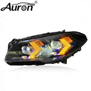 Faros Delanteros LED DRL Amarillos de 12 V y 36 W, 6000 K, para Serie 5 F10/F18 2010-2017, Nuevos, de Alta Calidad, Enchufar y Usar, Reequipamiento/Actualización, Conjunto de 2 Piezas - Product Image 1