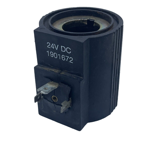 Bobina Solenoide Hidráulica de Alto Rendimiento DUPLOMATIC <span class=keywords><strong>P</strong></span>/N 1901672 EM <span class=keywords><strong>47</strong></span>/R/10 24V para Uso Industrial - Product Image 1
