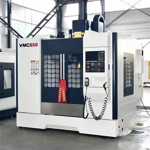 Sdyj Op Maat Ontworpen Automatische Vierassige Cnc-Freesmachine Vmc650 Vierassig Cnc Verticaal Bewerkingscentrum - Product Image 1