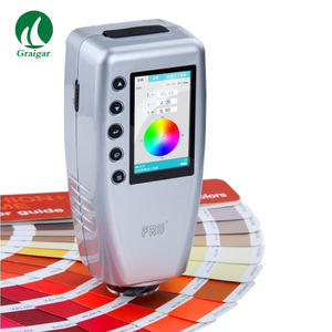 WR18 dijital renkölçer renk ölçer <span class=keywords><strong>WR</strong></span>-<span class=keywords><strong>18</strong></span> renk farkı analizörü - Product Image 2