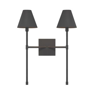 Applique Murale Rectangulaire Moderne d'Intérieur, Décoration Métallique Personnalisée, Fixation en Tissu, E26, pour Petits Lustres et Suspensions Domestiques - Product Image 4