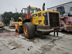 รถตักล้อยาง Komatsu มือสองสภาพดีรถตักดิน WA500-6ส่วนประกอบเครื่องยนต์หลัก - Product Image 4