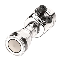 Sensor de Radar PULS 6X 100% Original, Precisión de 1 mm, Alcance de 120 m, Medición Continua de Nivel para Líquidos y Sólidos a Granel, Acero Inoxidable 316