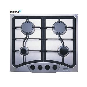 Cuisinière à <span class=keywords><strong>gaz</strong></span> à quatre brûleurs en acier inoxydable intégré, directement de l'usine Xunda, pour camping-car et usage extérieur - Product Image 4