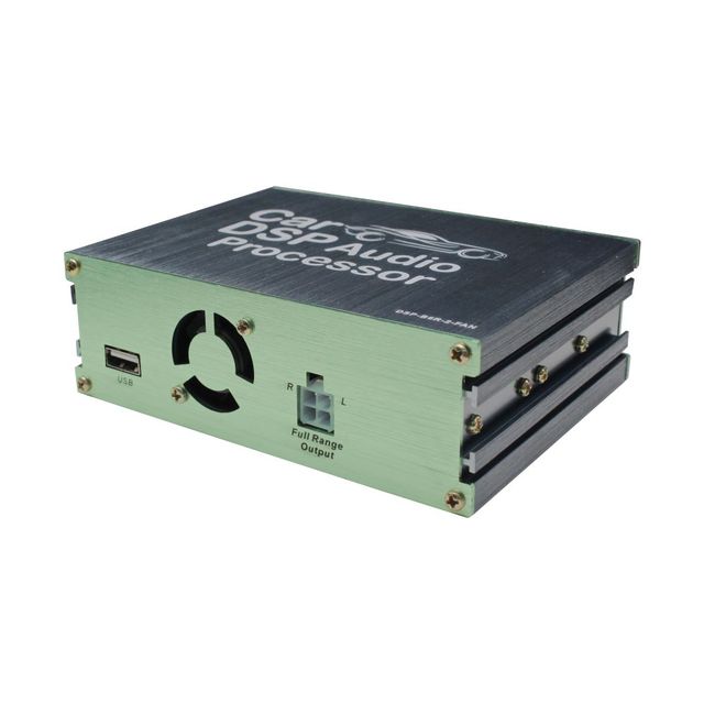 New 6-Channel Class AB Car Audio Amplifier Processor DSP Car Amplifier for Android Big Screen 7851IC +7388IC Dual Power IC