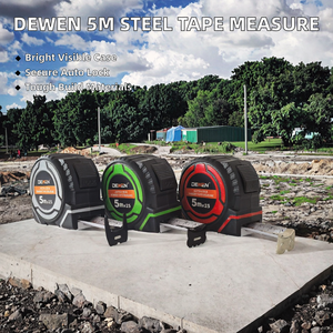 ตลับเมตรเหล็กกล้าคาร์บอน DEWEN ขนาด 5 ม.*25 มม. ระบบเมตริก พร้อมโลโก้สั่งทำ - Product Image 2