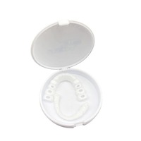 Ensemble de blanchiment en silicone de qualité supérieure, appareil dentaire simulé en silicone