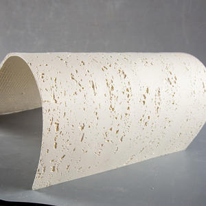 Mcm修正粘土材料複合外部フェイクベニヤ内部ソフトトラバーチン柔軟な人工石壁被覆パネル - Product Image 3