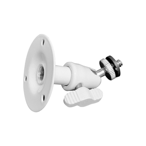 Wall Mount <span class=keywords><strong>Bracket</strong></span> Thời Tiết Bằng Chứng 360 Độ Có Thể Điều Chỉnh Bảo Vệ Gắn Khung Giá Cho Vòng Stick up Máy Ảnh - Product Image 2