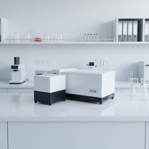 เครื่องวิเคราะห์ขนาดอนุภาคแบบแห้ง Winner 3006 ความแม่นยำสูง สำหรับการทดสอบและวิเคราะห์ สามารถ<span class=keywords><strong>ทดสอบ</strong></span>ผงทองเหลืองได้ - Product Image 1