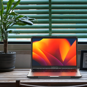 Housse en caoutchouc pour ordinateur portable <span class=keywords><strong>MacBook</strong></span> <span class=keywords><strong>Touch</strong></span> <span class=keywords><strong>Bar</strong></span> <span class=keywords><strong>13</strong></span>/<span class=keywords><strong>Pro</strong></span> <span class=keywords><strong>13</strong></span> <span class=keywords><strong>2020</strong></span> 2022 A2289 A2251 A2338 <span class=keywords><strong>coque</strong></span> rigide transparente en TPU antichoc et robuste pour ordinateur portable - Product Image 2