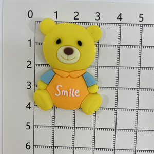 Nouvel arrivage de breloques sabots personnalisées en PVC de créateur Décorations de chaussures en gros en vrac de style breloques - Product Image 4