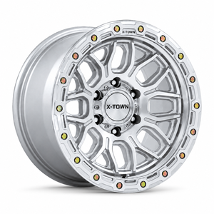 Velg Off Road Tempa Custom 4x4 UTE Deep Lip Beadlock 6x135 6x139.7 5x135 8x6.5 5x5 16 17 18 Inch untuk Ford Ranger <span class=keywords><strong>Hilux</strong></span> <span class=keywords><strong>Toyota</strong></span> - Product Image 4