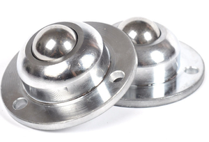 Heavy Duty <span class=keywords><strong>3</strong></span> fori IA-19/25/30/38 precisione universale cuscinetto a sfere ruota per apparecchiature di trasporto - Product Image 4