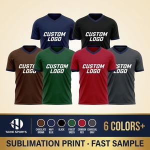 Maillot de football international avec impression par sublimation, maillot de football mondial, kit pour joueurs et supporters, maillot classique avec numéro et nom - Product Image 6