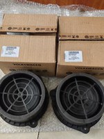 Haut-parleur de basse fréquence pour porte arrière Audi Q7/Q8 12V Neuf pour rétrofit/amélioration (Modèle 4M0-035-411-B)