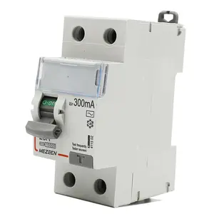 Electrical product DX3-ID 2P Residual Current Circuit Breaker RCCB 16A 20A 25A 32A 40A 50A 63A