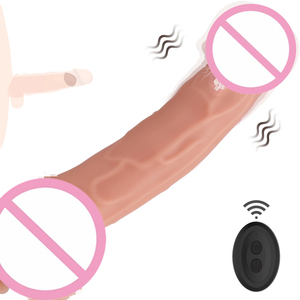 Dildo vibrant Wolf Warrior avec coque creuse, résistant à l'eau et portable, produit pour <span class=keywords><strong>adultes</strong></span> - Product Image 1