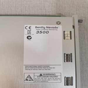 Carte frontale Bentlyneva 350060 163179-01 pour systèmes de protection industrielle - Product Image 2