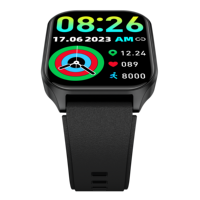 Reloj Inteligente con IA P109 2026, Pantalla Cuadrada de 2.06'', Resistente al Agua IPX8, Asistente de Voz con IA 4.0, Compatible con Android/iOS, Magnético