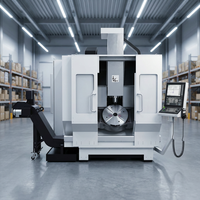Centro de Mecanizado de 5 Ejes, Control Numérico Computarizado de Precisión, Tecnología CNC