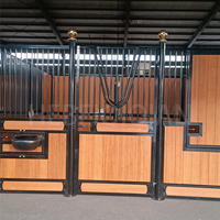 Écurie à chevaux en gros, écurie à chevaux personnalisée, box à chevaux, écurie 2,2 x 4 m, cadre en acier portable, élevage de volailles, box à chevaux, écurie