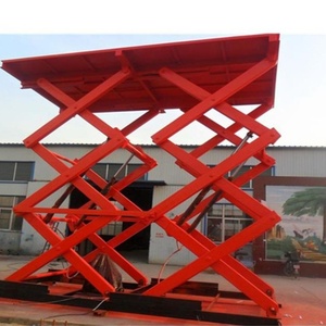 Electric Wide <strong>Platform</strong> Scissor Lift With 1000kg Capacity And 12.2m Max Height For Increased <strong>Work</strong> Efficiency - Product Image 5