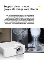Projecteur laser Optoma ZW340e DLP 3D Ready avec garantie de 3 ans, 3600 lumens, portable, pour l'enseignement, les entreprises et l'éducation, 300 000:1
