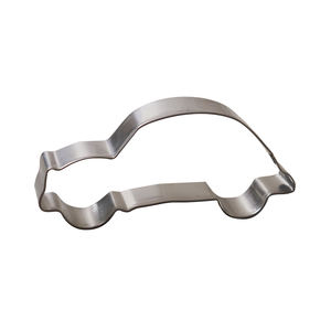 Set di stampini per biscotti in acciaio a forma di auto personalizzabili per decorare torte con stampini e stampini - Product Image 1