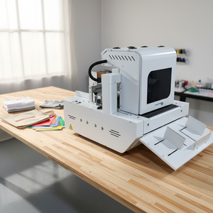 High Speed One Pass Digital Printing Machine Single Pass Printer for Paper Bag, Pizza <b>Box</b> Corrugated Paper Paper Cup Fan Blanks - Product Image 1