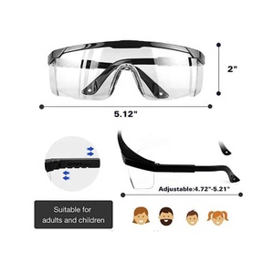 <span class=keywords><strong>Gafas</strong></span> de Seguridad Resistentes a Impactos CE EN ISO16321 - Product Image 5