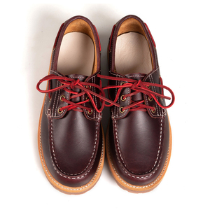 Chaussures bateau classiques polyvalentes pour hommes en cuir de vachette pleine fleur – Mocassins décontractés durables, élégance et confort en cuir de qualité supérieure - Product Image 2