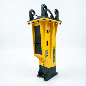 SB131 for Hydraulic Breaker Main Body New Condition Box Type Construction Mining Engine Pump Chisel for 30-45 Ton Excavators - Product Image 1