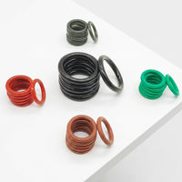 Joint torique en caoutchouc silicone NBR FKM FFKM EPDM sur mesure, résistant aux hautes températures, aux produits chimiques et aux huiles, pour applications industrielles