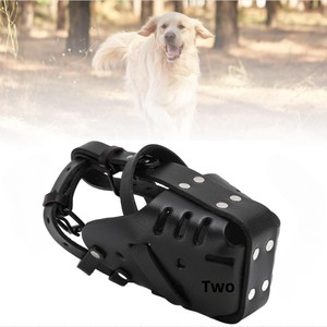 Museruola per Cani in Pelle Bovina, Anti-morso, Anti-abbaio, Anti-impugnatura, per Addestramento, per Pastori Tedeschi e Rottweiler, Direttamente dalla Fabbrica - Product Image 4