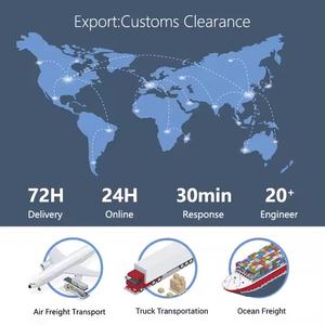 Máy trạm Robot hàn công nghiệp 6 trục mới với cấu trúc thép đường sắt đi bộ thành phần động cơ cốt lõi - Product Image 6